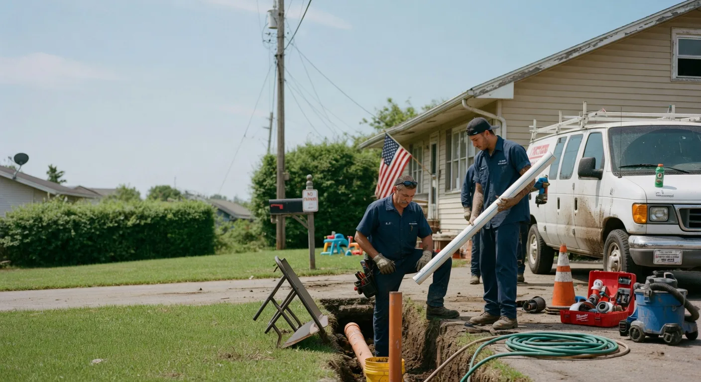 Drain Cleaning in Warsaw, OH near me